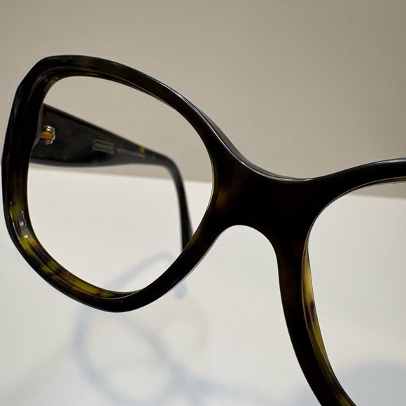 FRAMES ONLY- Coach HC8011B (L022 Reese) 5001/13 (Dark Tortoise) 57•15•135 - Picture 14 of 14